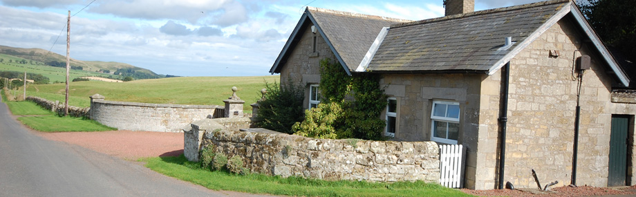 The Gatehouse, Alnham, Alnwick